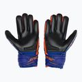 Guanti da portiere per bambini Reusch Attrakt Infinity Finger Support Junior sharp blue/shocking orange/black 3