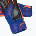 Guanti da portiere per bambini Reusch Attrakt Infinity Finger Support Junior sharp blue/shocking orange/black 6