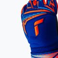 Guanti da portiere Reusch Attrakt Freegel Duo NC sharp blue/shocking orange/black 5