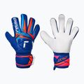 Guanti da portiere Reusch Attrakt Solid sharp blue/white/shocking orange