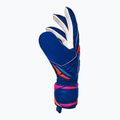 Guanti da portiere Reusch Attrakt Solid sharp blue/white/shocking orange 4