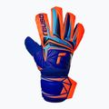 Guanti da portiere Reusch Attrakt Solid sharp blue/shocking orange 2
