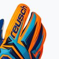 Guanti da portiere Reusch Attrakt Solid sharp blue/shocking orange 6