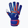Guanti da portiere per bambini Reusch Attrakt Advance Junior sharp blue/white/shocking orange 2