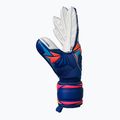 Guanti da portiere per bambini Reusch Attrakt Advance Junior sharp blue/white/shocking orange 4