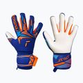 Guanti da portiere per bambini Reusch Attrakt Freegel Advance Junior sharp blue/shocking orange