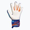 Guanti da portiere per bambini Reusch Attrakt Freegel Advance Junior sharp blue/shocking orange 3