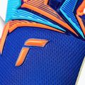 Guanti da portiere per bambini Reusch Attrakt Freegel Advance Junior sharp blue/shocking orange 5