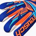 Guanti da portiere per bambini Reusch Attrakt Freegel Advance Junior sharp blue/shocking orange 7