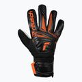 Guanti da portiere Reusch Attrakt Starter Solid black/shocking orange 2