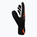 Guanti da portiere Reusch Attrakt Starter Solid black/shocking orange 4