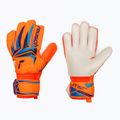 Guanti da portiere Reusch Attrakt Solid shocking orange/blue