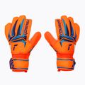 Guanti da portiere Reusch Attrakt Solid shocking orange/blue 2