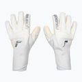 Guanti da portiere Reusch Attrakt Gold X Strapless white/silver 2