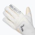 Guanti da portiere Reusch Attrakt Gold X Strapless white/silver 4