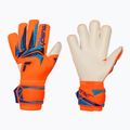 Guanti da portiere Reusch Attrakt Gold X Evolution shocking orange/blue