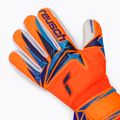 Guanti da portiere Reusch Attrakt Advance shocking orange/blue 4