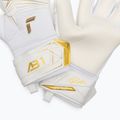 Guanti da portiere per bambini Reusch Attrakt AB1 Advance Junior white/gold 5