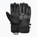 Guanti da sci da donna Reusch Charlize R-Tex XT black/steel gray/silver