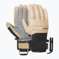 Guanti da sci Reusch Alpine Heritage tan / black