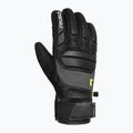 Guanti da sci Reusch Profi SL black/dark granite/safety yellow 2