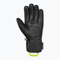 Guanti da sci Reusch Profi SL black/dark granite/safety yellow 3