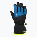 Guanti da sci per bambini Reusch Wonder R-TEX® XT Junior blck/bril blu/safety yell 2