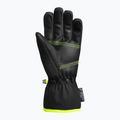Guanti da sci per bambini Reusch Wonder R-TEX® XT Junior blck/bril blu/safety yell 3