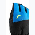 Guanti da sci per bambini Reusch Wonder R-TEX® XT Junior blck/bril blu/safety yell 5