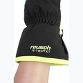 Guanti da sci per bambini Reusch Wonder R-TEX® XT Junior blck/bril blu/safety yell 6