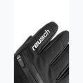 Guanti da sci per bambini Reusch Lan R-Tex XT black/silver 4