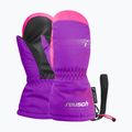 Guanti da sci per bambini Reusch Maxi R-Tex XT Mitten cactus flower/pink glo