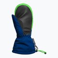 Guanti da sci per bambini Reusch Maxi R-Tex XT Mitten surf the web/green gecko 3