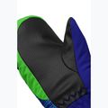 Guanti da sci per bambini Reusch Maxi R-Tex XT Mitten surf the web/green gecko 5