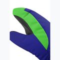 Guanti da sci per bambini Reusch Maxi R-Tex XT Mitten surf the web/green gecko 6
