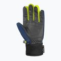 Guanti da sci per bambini Reusch Leo R-Tex XT black/imperial blue/safety yellow 3