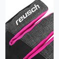 Guanti da sci per bambini Reusch Leo R-Tex XT black/black melange/pink glo 4