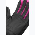 Guanti da sci per bambini Reusch Leo R-Tex XT black/black melange/pink glo 7