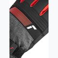 Guanti da sci per bambini Reusch Rocket GORE-TEX black/black melange/fire red 6