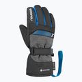Guanti da sci per bambini Reusch Rocket GORE-TEX black/black melange/brilliant blue 2