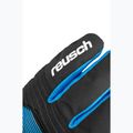 Guanti da sci per bambini Reusch Rocket GORE-TEX black/black melange/brilliant blue 4