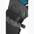 Guanti da sci per bambini Reusch Rocket GORE-TEX black/black melange/brilliant blue 5