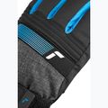 Guanti da sci per bambini Reusch Rocket GORE-TEX black/black melange/brilliant blue 6