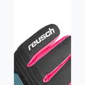 Guanti da sci per bambini Reusch Rocket GORE-TEX black/black melange/pink glo 4