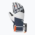Guanti da sci Reusch Speed Project white/dress blue 2