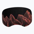Custodia per maschere da sci Reusch Goggle Cover black/fluo red 3
