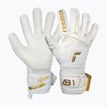 Guanti da portiere Reusch Unai World Champion white/gold