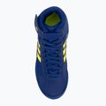 Scarpe da wrestling per bambini adidas Havoc 2 blu giallo 5