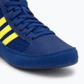Scarpe da wrestling per bambini adidas Havoc 2 blu giallo 7
