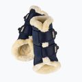 Eskadron Fauxfur-Boots protezioni anteriori per cavalli blu scuro